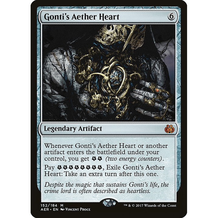 Gonti's Aether Heart | Español | NM | AER 1