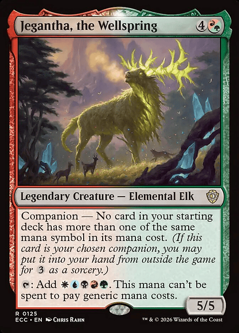 Jegantha, the Wellspring | Español | NM | ECC