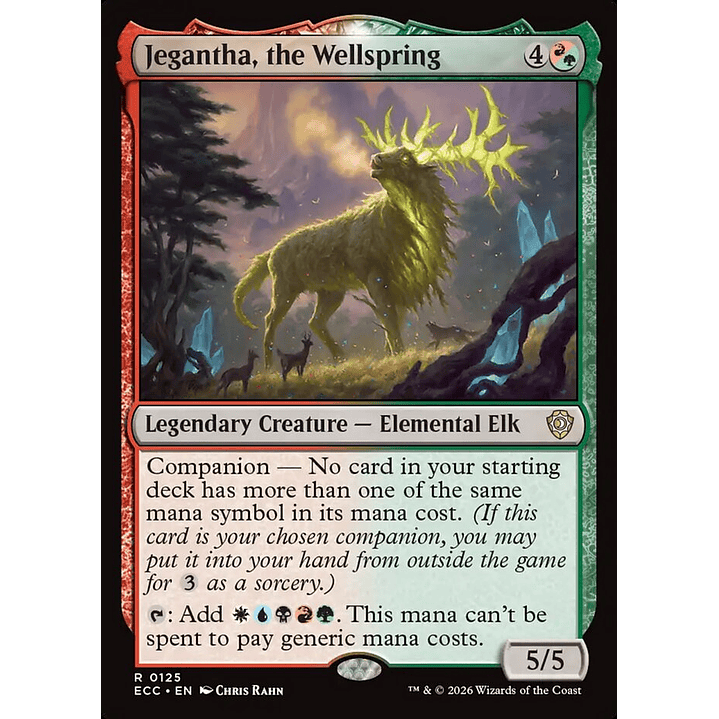 Jegantha, the Wellspring | Español | NM | ECC 1