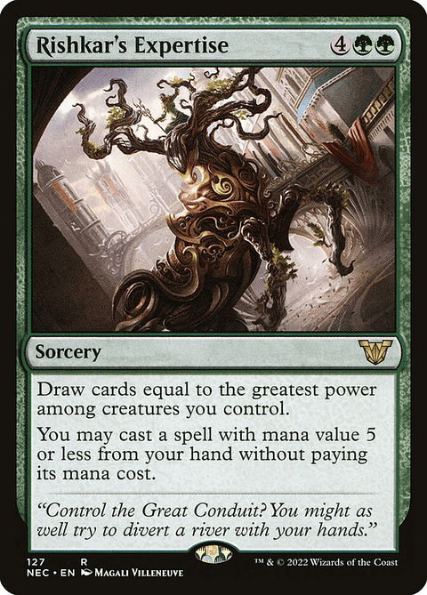 Rishkar's Expertise | Español | NM | NEC