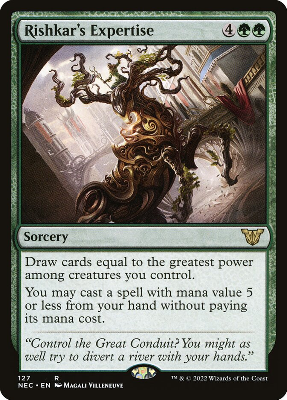 Rishkar's Expertise | Español | NM | NEC 1