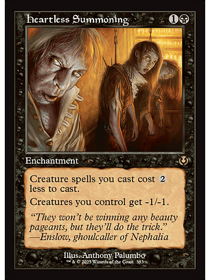 Heartless Summoning (Retro Frame) | Español | NM | INR