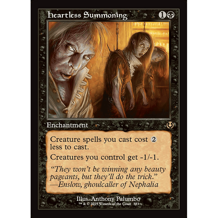 Heartless Summoning (Retro Frame) | Español | NM | INR 1