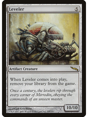 Leveler | Español | EX | MRD