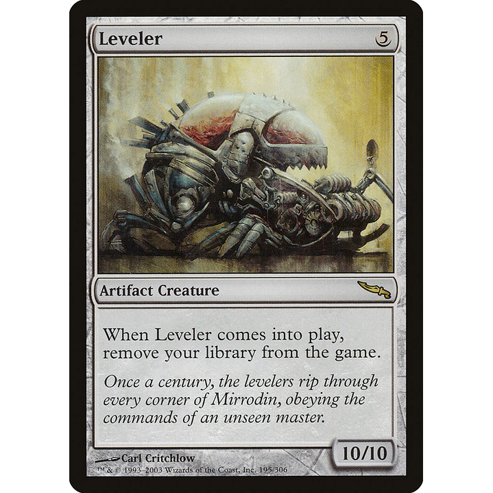 Leveler | Español | EX | MRD 1