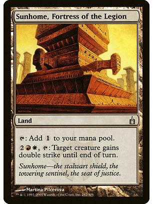 Sunhome, Fortress of the Legion | Español | HP | RAV