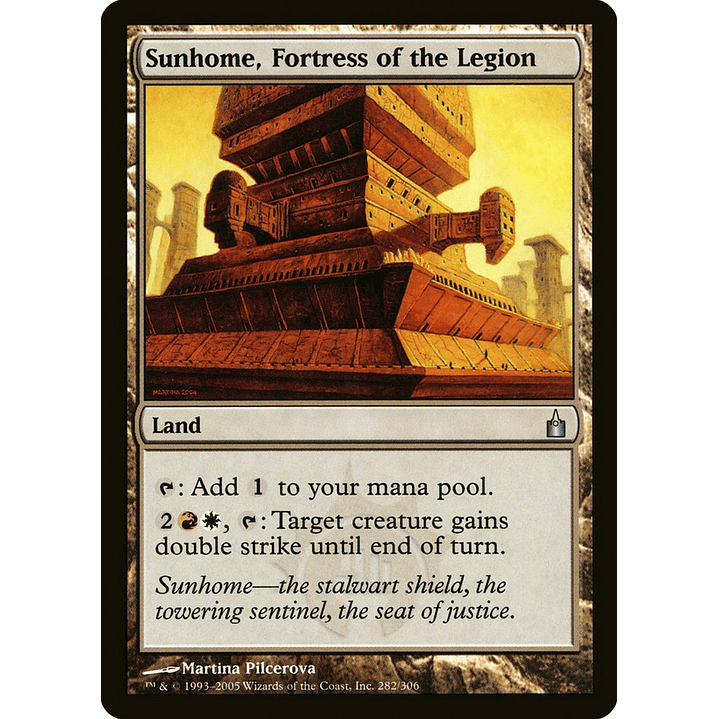 Sunhome, Fortress of the Legion | Español | HP | RAV 1