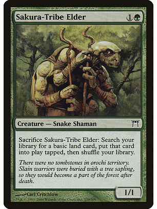 Sakura-Tribe Elder | Español | HP | CHK