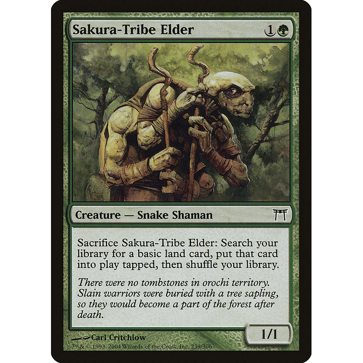 Sakura-Tribe Elder | Español | HP | CHK 1