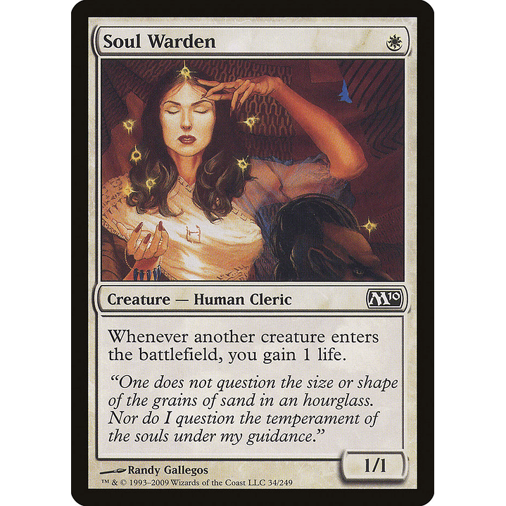 Soul Warden | Español | HP | M10 1