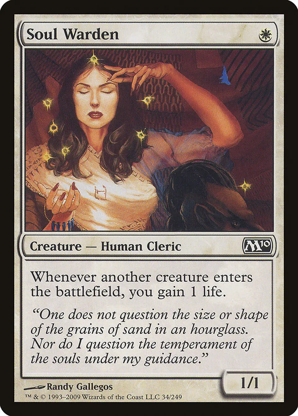 Soul Warden | Español | HP | M10 1