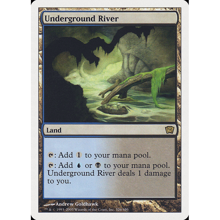 Underground River | Inglés | HP | 9ED 1