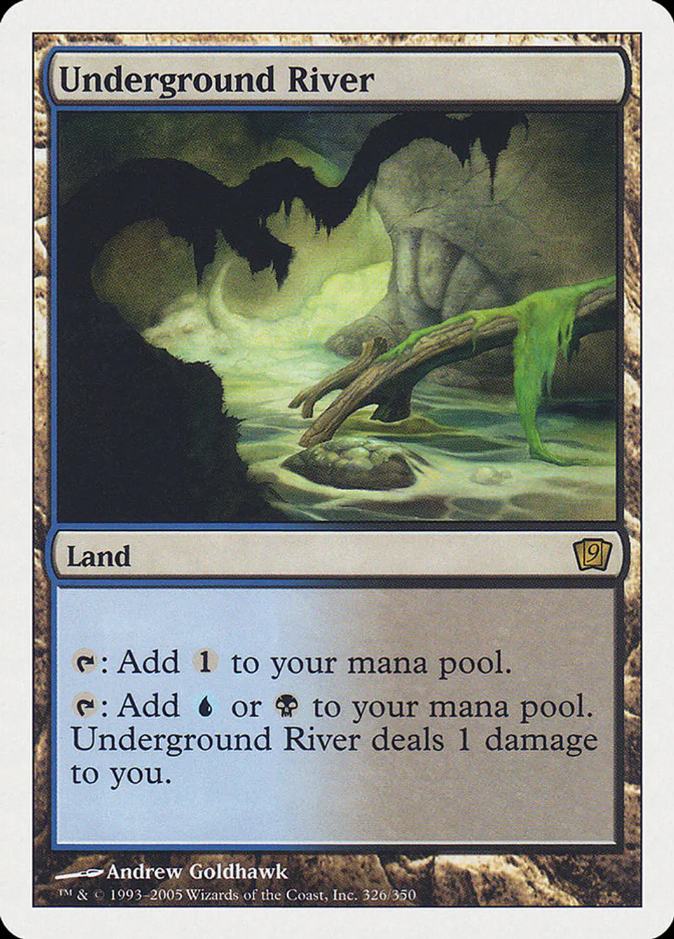Underground River | Inglés | HP | 9ED 1