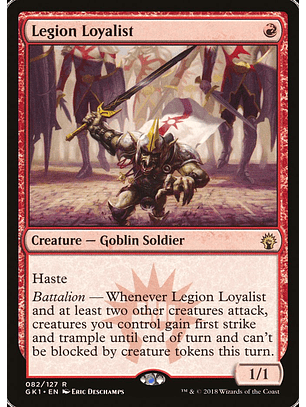 Legion Loyalist | Inglés | HP | GK1