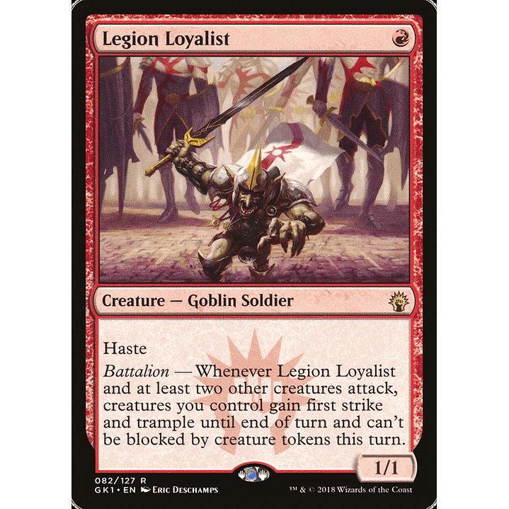 Legion Loyalist | Inglés | HP | GK1 1