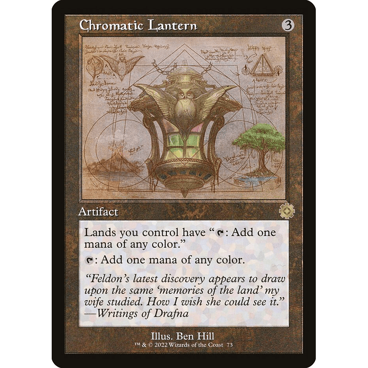 Chromatic Lantern (Retro Frame) | Inglés | NM | BRR 1