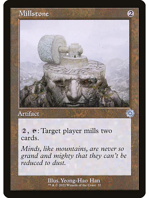 Millstone (Retro Frame) | Inglés | NM | BRR