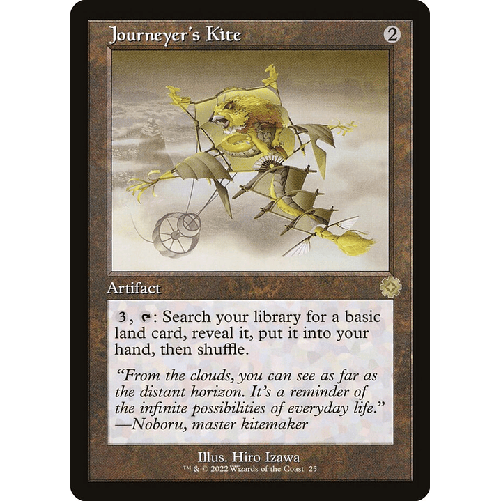 Journeyer's Kite (Retro Frame) | Inglés | NM | BRR 1