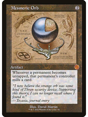 Mesmeric Orb (Retro Frame foil) | Inglés | NM | BRR
