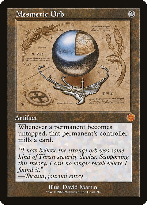 Mesmeric Orb (Retro Frame foil) | Inglés | NM | BRR