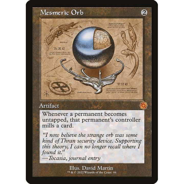 Mesmeric Orb (Retro Frame foil) | Inglés | NM | BRR 1