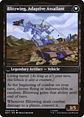 Blitzwing, Cruel Tormentor // Blitzwing, Adaptive Assailant (foil) | Inglés | NM | BOT - Miniatura 2