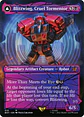Blitzwing, Cruel Tormentor // Blitzwing, Adaptive Assailant (Borderless) | Inglés | NM | BOT - Miniatura 1