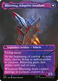 Blitzwing, Cruel Tormentor // Blitzwing, Adaptive Assailant (Borderless) | Inglés | NM | BOT - Miniatura 2