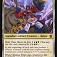 Optimus Prime, Hero // Optimus Prime, Autobot Leader (foil) | Inglés | NM | BOT - Miniatura 1