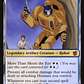 Goldbug, Humanity's Ally // Goldbug, Scrappy Scout | Inglés | NM | BOT - Miniatura 1