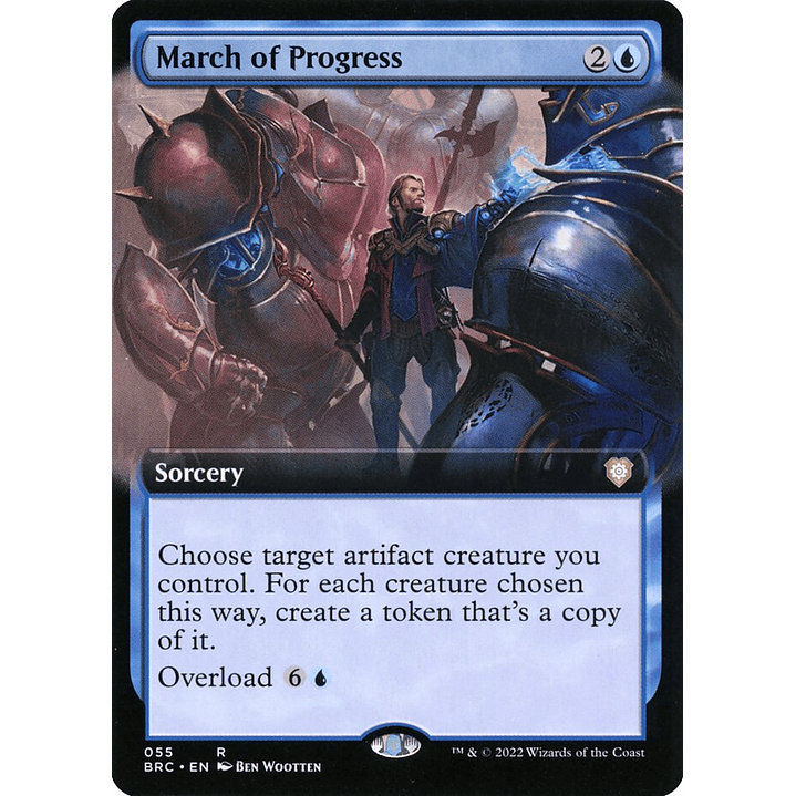 March of Progress (Extended Art) | Inglés | NM | BRC 1