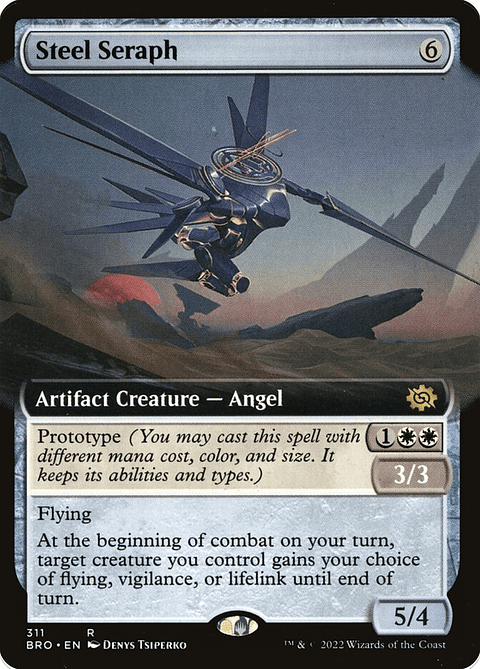 Steel Seraph (Extended Art) | Inglés | NM | BRO