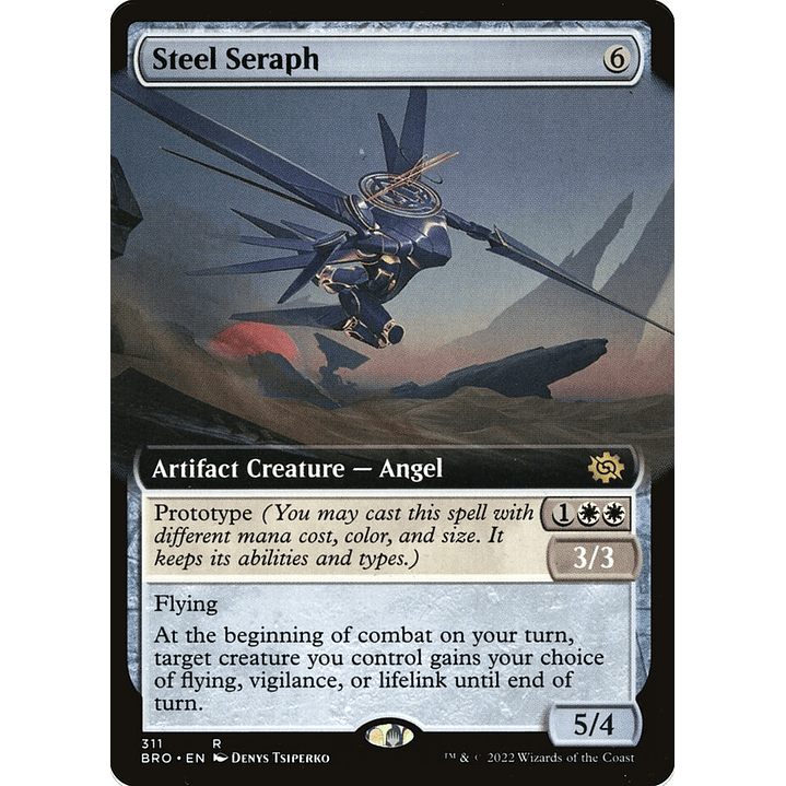 Steel Seraph (Extended Art) | Inglés | NM | BRO 1