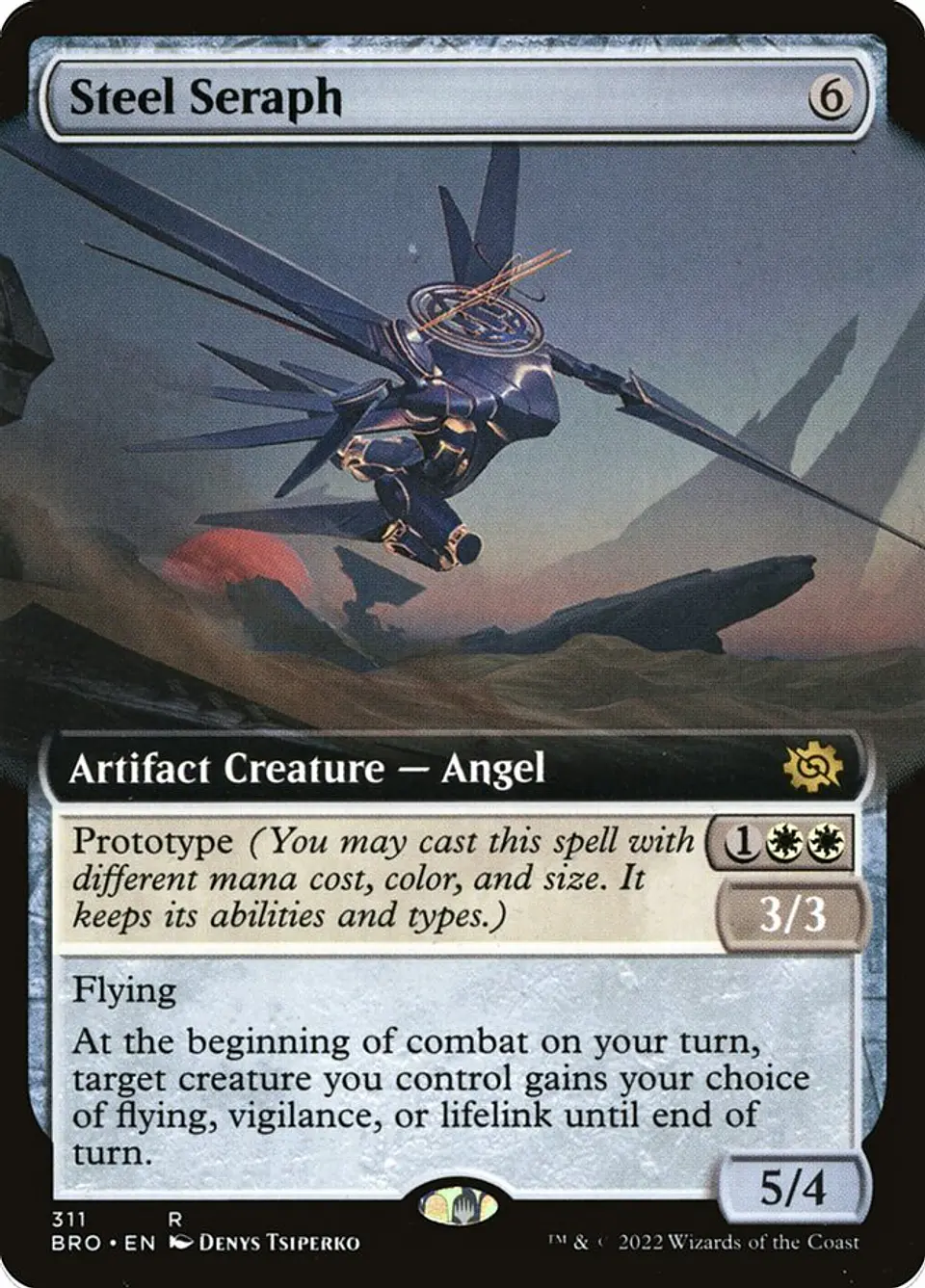 Steel Seraph (Extended Art) | Inglés | NM | BRO 1