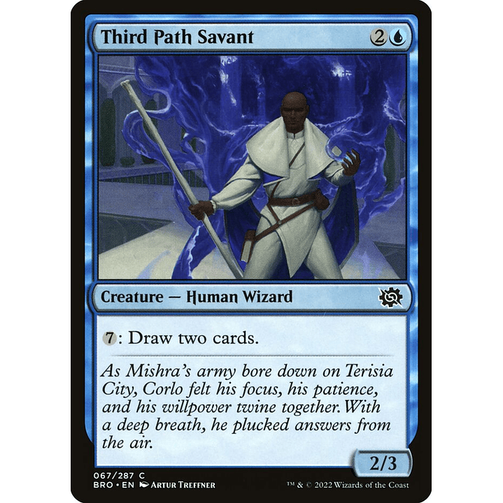 Third Path Savant (foil) | Inglés | NM | BRO 1