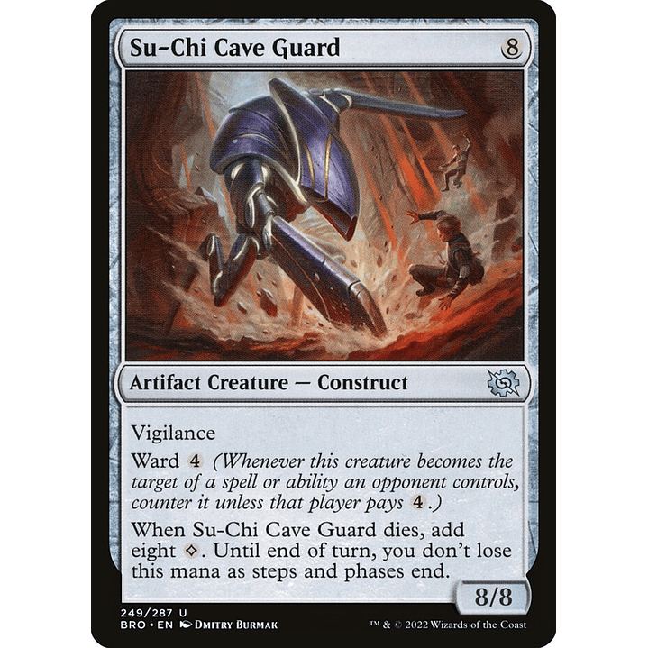 Su-Chi Cave Guard (foil) | Inglés | NM | BRO 1