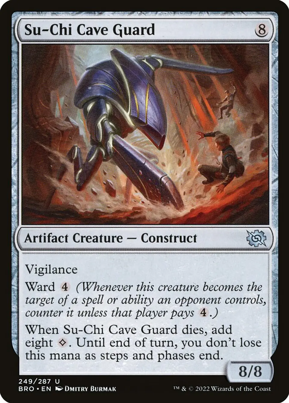 Su-Chi Cave Guard (foil) | Inglés | NM | BRO 1