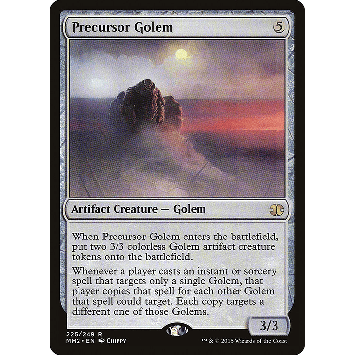 Precursor Golem | Inglés | NM | MM2 1