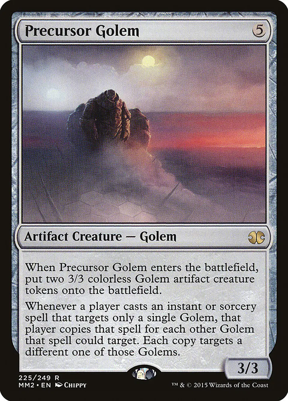 Precursor Golem | Inglés | NM | MM2 1