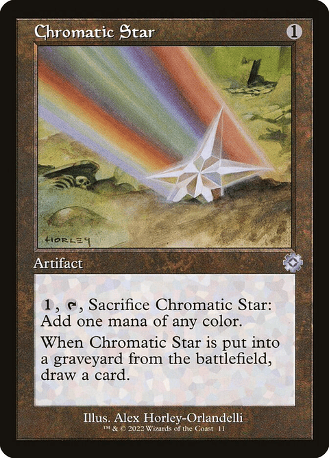 Chromatic Star (Retro Frame foil) | Inglés | NM | BRR
