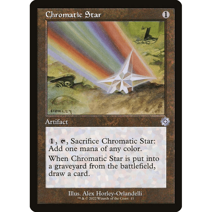 Chromatic Star (Retro Frame foil) | Inglés | NM | BRR 1