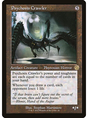 Psychosis Crawler (Retro Frame foil) | Inglés | NM | BRR