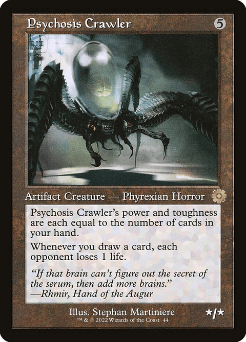 Psychosis Crawler (Retro Frame foil) | Inglés | NM | BRR