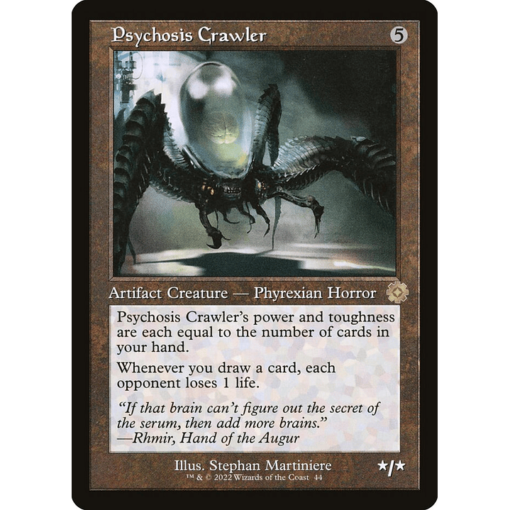 Psychosis Crawler (Retro Frame foil) | Inglés | NM | BRR 1