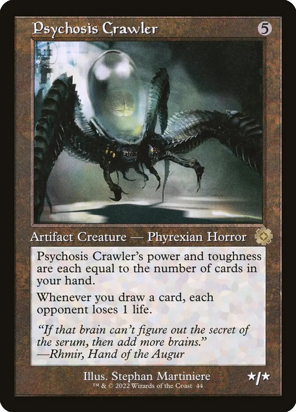 Psychosis Crawler (Retro Frame foil) | Inglés | NM | BRR 1