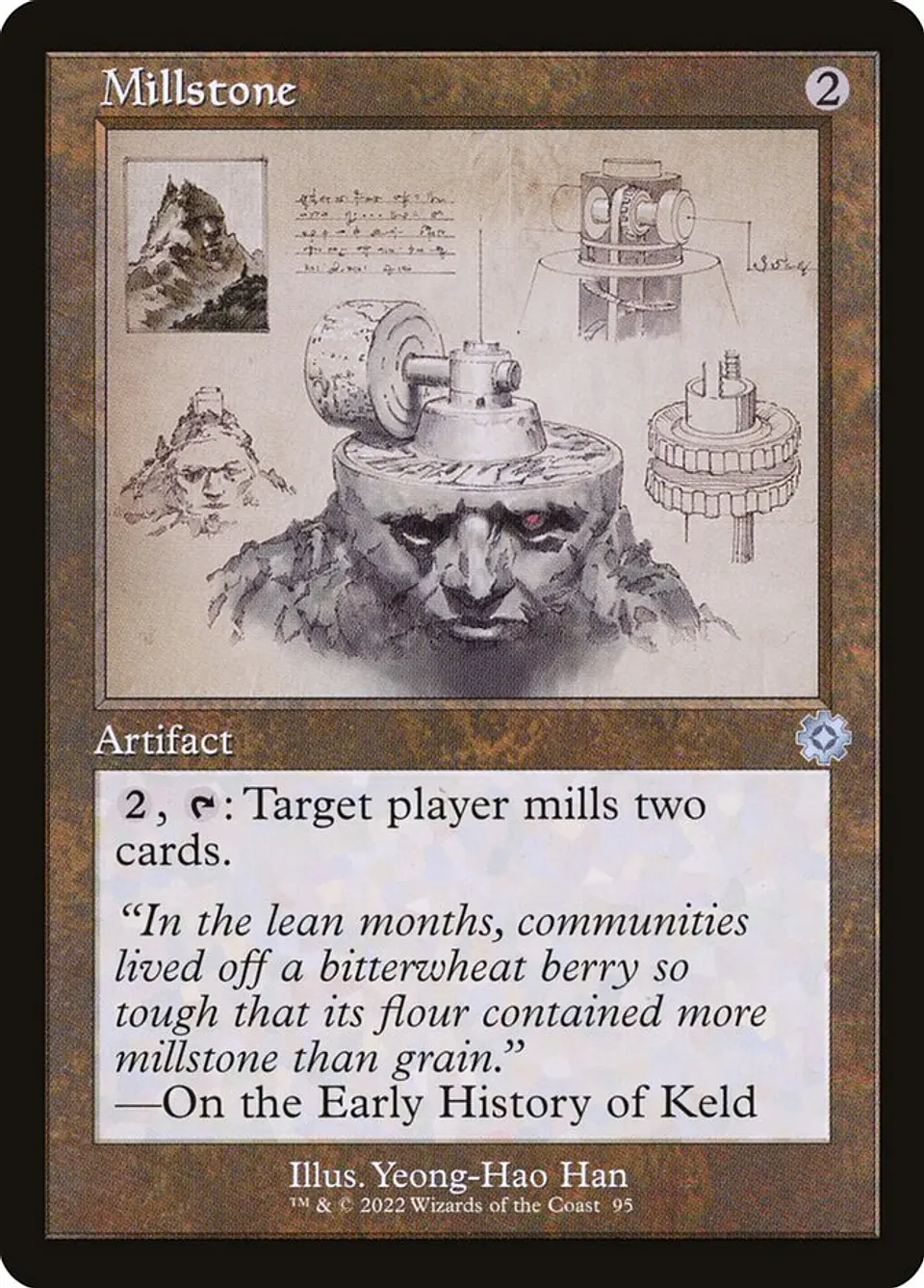 Millstone (Retro Frame foil) | Inglés | NM | BRR 1