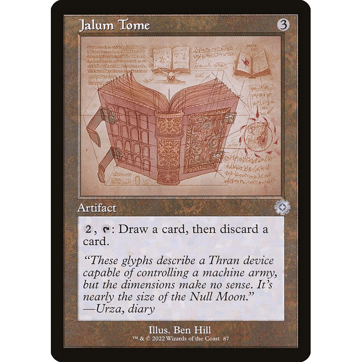 Jalum Tome (Retro Frame) | Inglés | NM | BRR 1