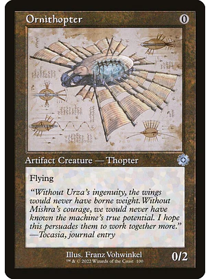 Ornithopter (Retro Frame foil) | Inglés | NM | BRR