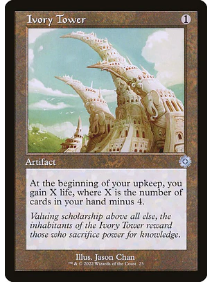 Ivory Tower (Retro Frame) | Inglés | NM | BRR