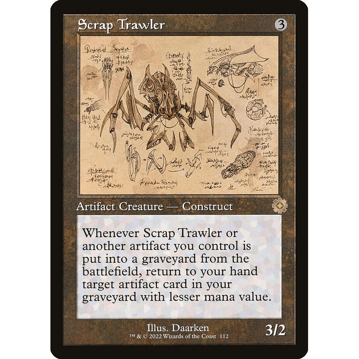 Scrap Trawler (Retro Frame) | Inglés | NM | BRR 1